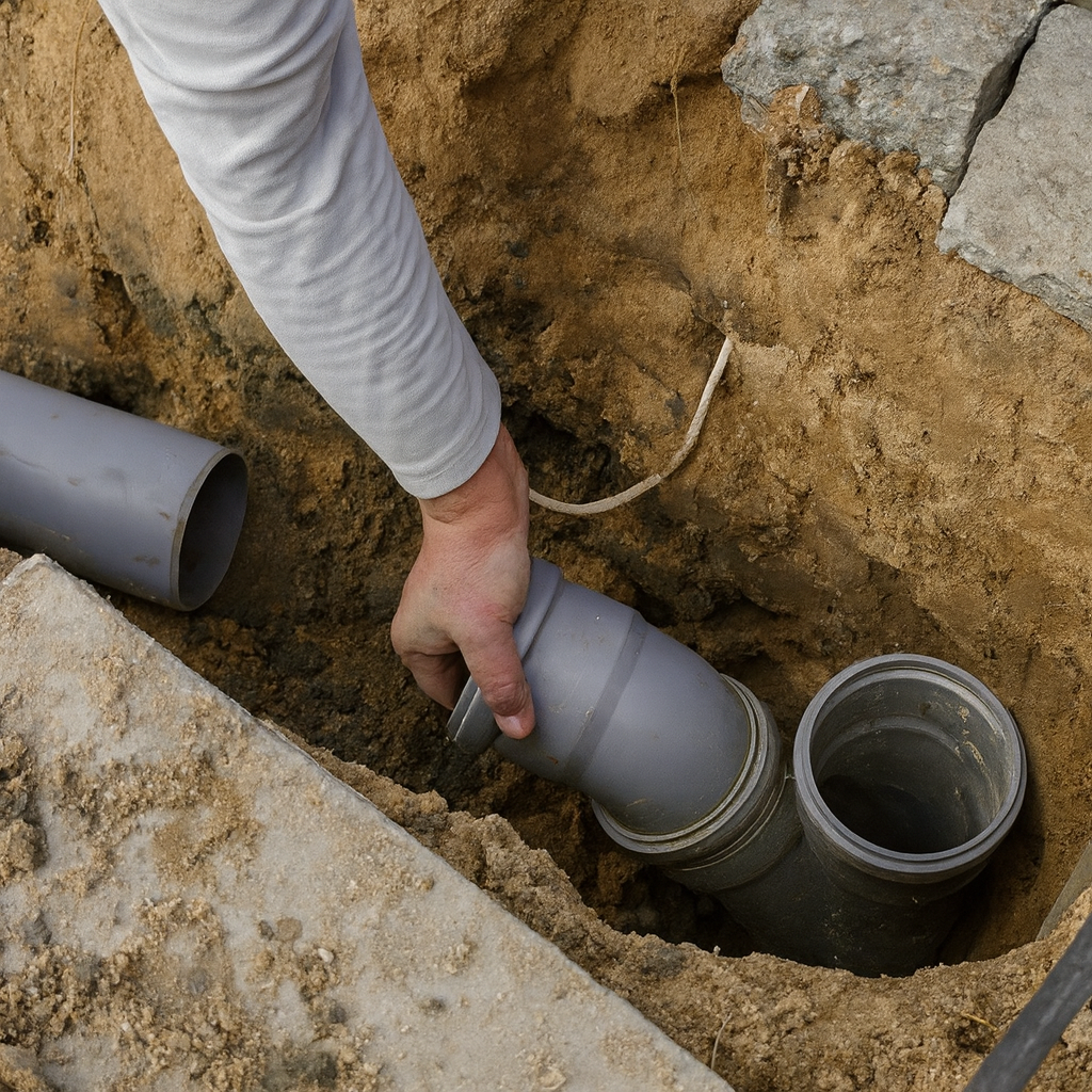 sewer line services