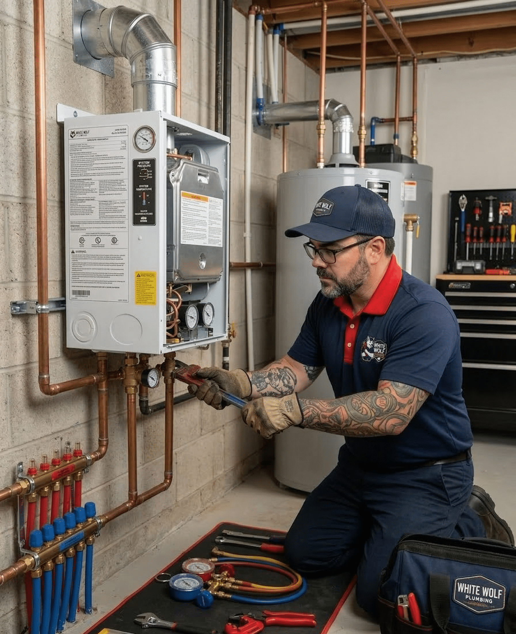 Services - White Wolf Plumbing