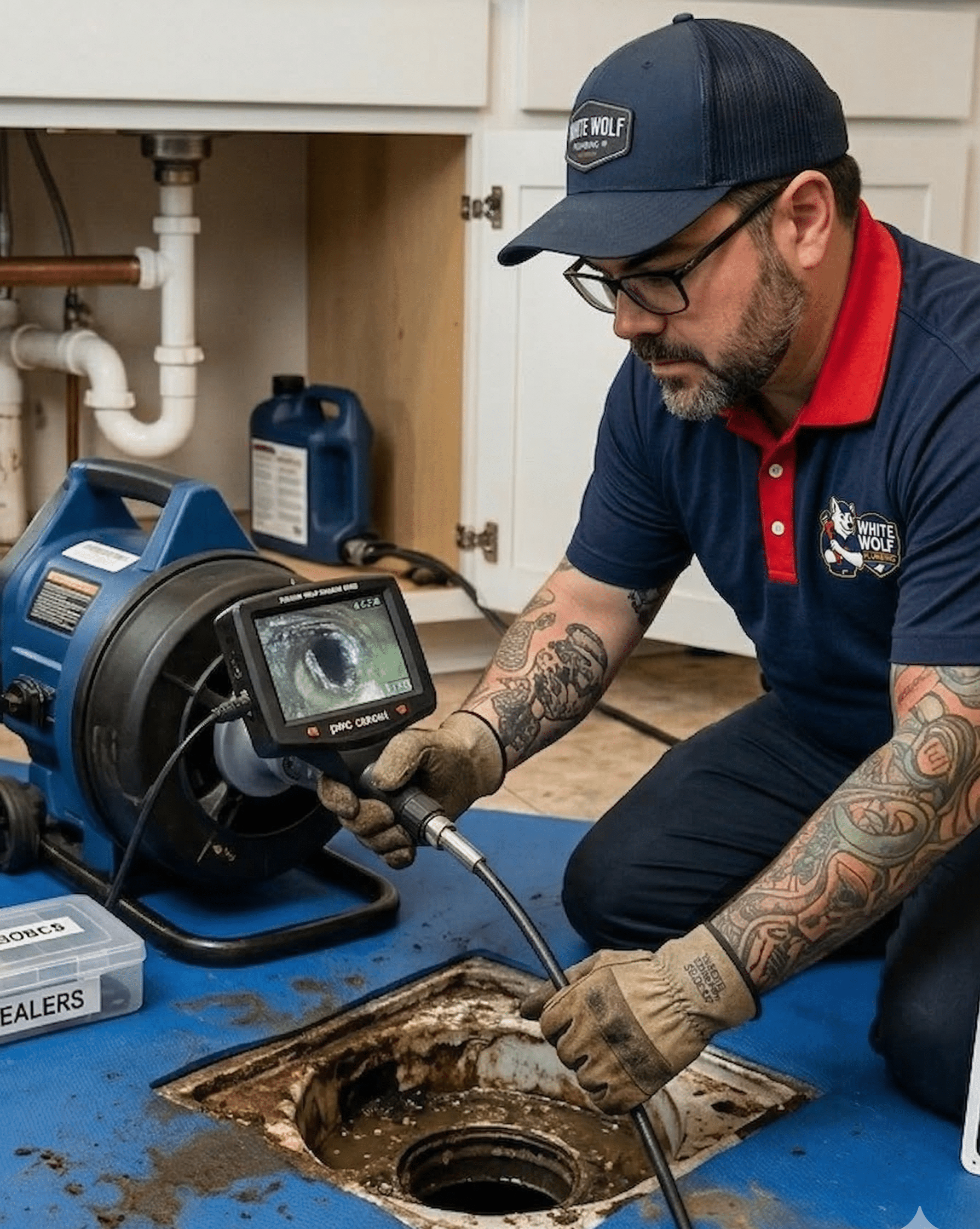Services - White Wolf Plumbing